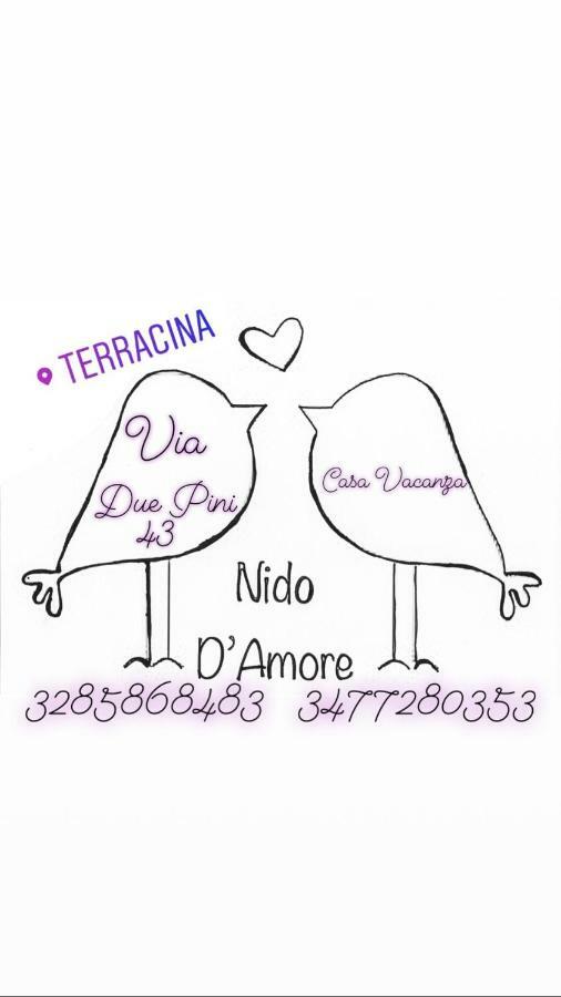 Nido D'Amore A Terracina Buitenkant foto